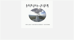 Desktop Screenshot of aerialviewsystems.com
